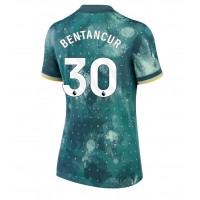 Dres Tottenham Hotspur Rodrigo Bentancur #30 Tretina pre Ženy 2024-25 Krátky Rukáv